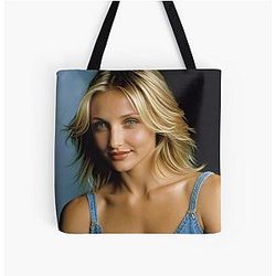 Cameron Diaz star All Over Print Tote Bag becomes

Cameron Diaz star All Over Print Tote