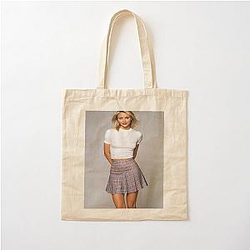 Cameron Diaz Cotton Tote Bag