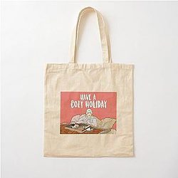 Have a Cozy Holiday - Cameron Diaz - The Holiday Cotton Tote Bag