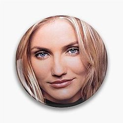 Cameron Diaz Poster Pin