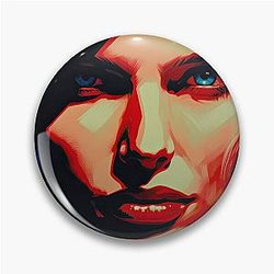 Cameron Diaz Vibrant Pin
