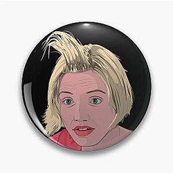 Cameron Diaz and Funny Hairdo Pin