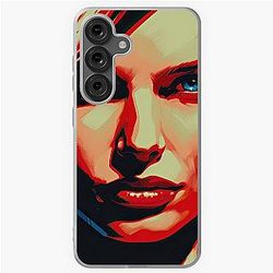 Cameron Diaz Vibrant Samsung Galaxy Soft Case
