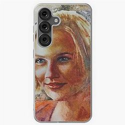 Cameron Diaz Portrait Samsung Galaxy Soft Case