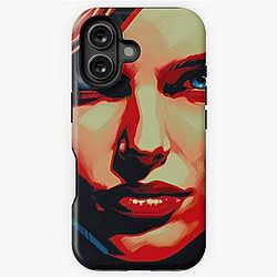 Cameron Diaz Vibrant iPhone Tough Case