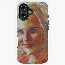 Cameron Diaz Portrait iPhone Case