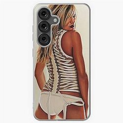 Cameron Diaz Painting Samsung Case