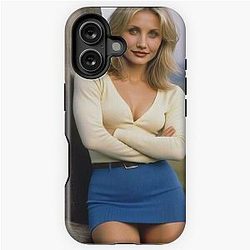 Cameron Diaz iPhone Tough Case