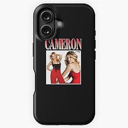 Cameron Diaz Vintage iPhone Case