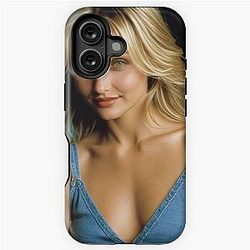Cameron Diaz iPhone Tough Case