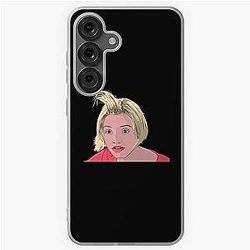 Cameron Diaz With Funny Hairdo Samsung Galaxy Case