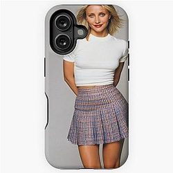 Cameron Diaz iPhone Tough Case