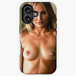 Cameron Diaz iPhone Tough Case