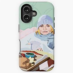 The Holiday Christmas Movie with Cameron Diaz Tough Case