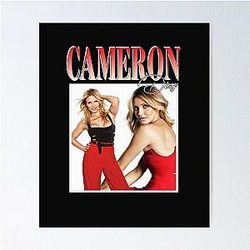 Cameron Diaz 90s Vintage Poster