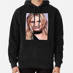 Cameron Diaz Poster Hoodie