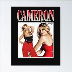 Cameron Diaz 90s Poster