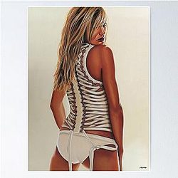 Cameron Diaz Paints a Poster