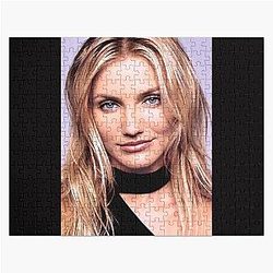 Cameron Diaz Poster Jigsaw Puzzle