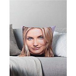Cameron Diaz Poster Pillow