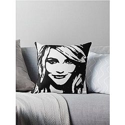 Cameron Diaz Pillow