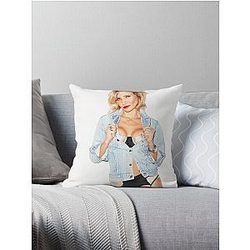 Cameron Diaz Throw Pillow