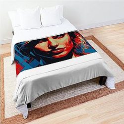 Cameron Diaz Vibrant Comforter