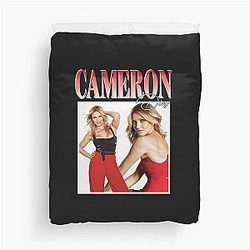 Cameron Diaz 90s Vintage Duvet Cover