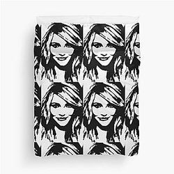 Cameron Diaz Duvet Cover
