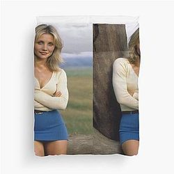 Cameron Diaz Duvet Cover