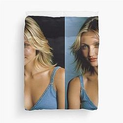 Cameron Diaz Star Duvet Cover