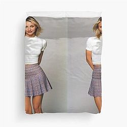 Cameron Diaz Duvet Cover