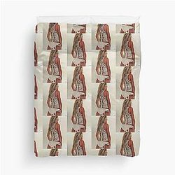 Cameron Diaz Painting Duvet Cover
