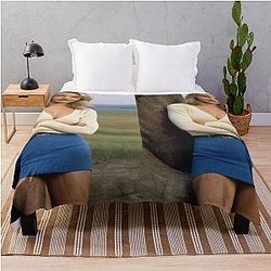 Cameron Diaz Throw Blanket