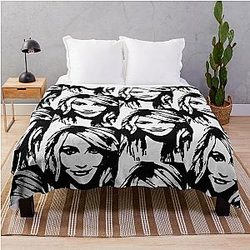 Cameron Diaz Throw Blanket