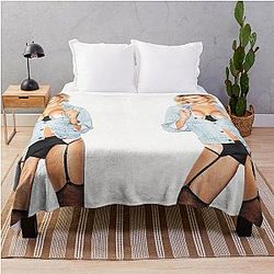 Cameron Diaz Throw Blanket