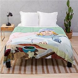 The Holiday Movie Cameron Diaz Throw Blanket