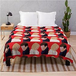 The Holiday with Cameron Diaz and Jude Law Throw Blanket