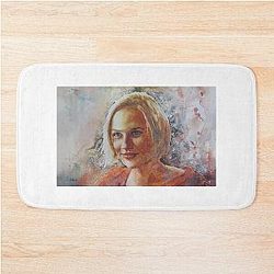 Cameron Diaz Portrait Bath Mat