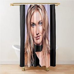 Cameron Diaz Poster Shower Curtain