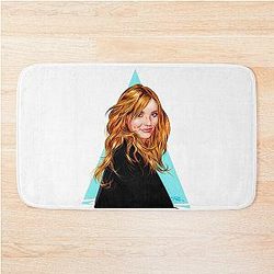 Cameron Diaz An illustration by Paul Cemmick Bath Mat