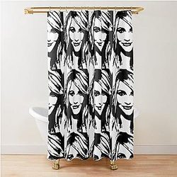 Cameron Diaz Shower Curtain