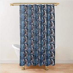 Cameron Diaz Killer Frost Shower Curtain