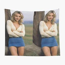 Cameron Diaz Tapestry
