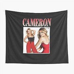 Cameron Diaz Vintage Tapestry