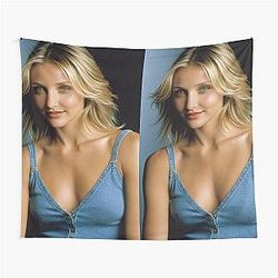 Cameron Diaz Stars Tapestry