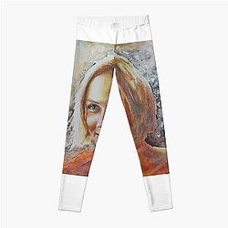 Cameron Diaz Portrait Leggings