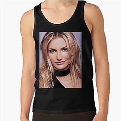 Cameron Diaz Poster Tank Top