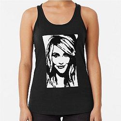 Cameron Diaz Racerback Tank Top