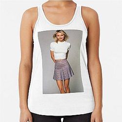 Cameron Diaz Racerback Tank Top